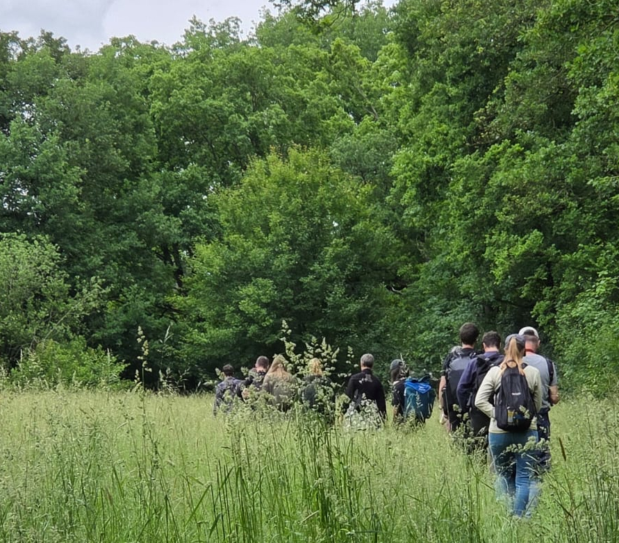 Birder*innen in den Papitzer Lachen